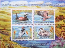 Uzbekistan  2006  Birds  Ducks   S/S   MNH