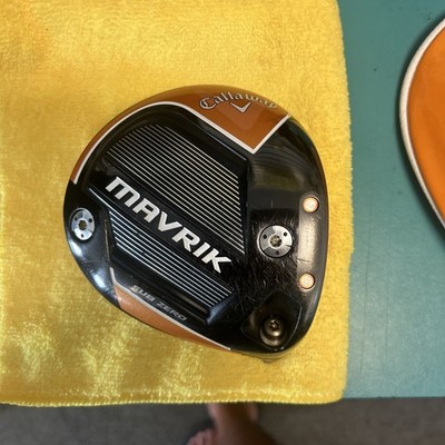 Callaway Mavrik Sub Zero Driver 9* 9.0 degree Head only w/cover