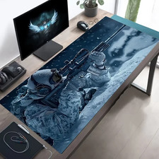 Call of Duty Warzone Large Mouse Desk Mat, Waterproof Non-Slip Gaming Pad