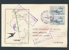 USSR Airmail Cover Parachute Skydiving Scene 1980