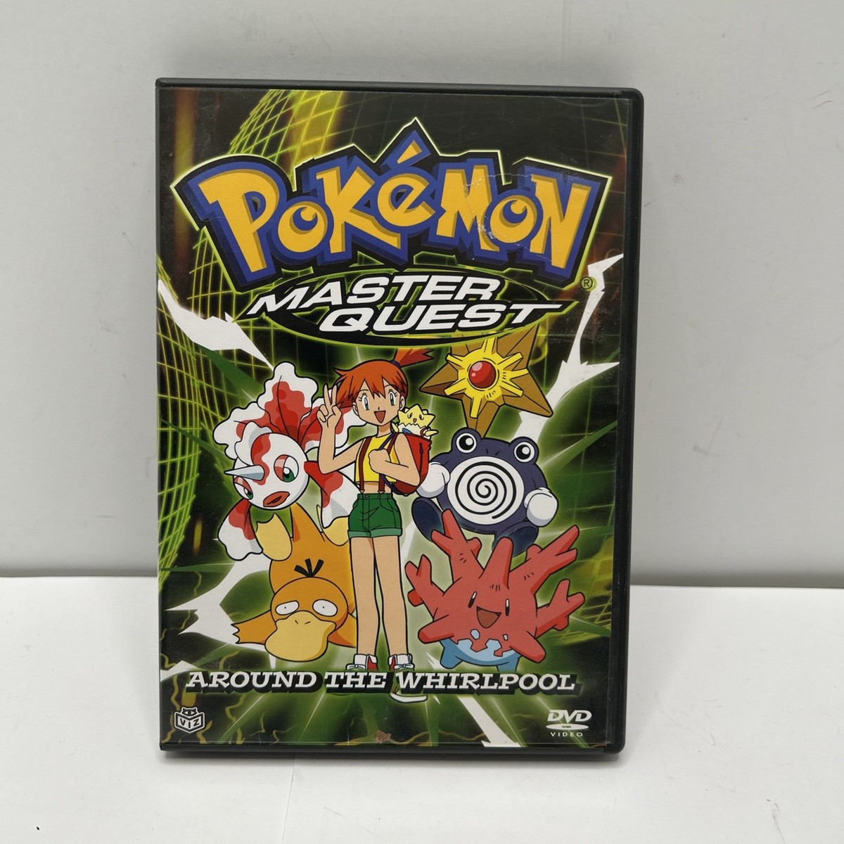 2005 Pokemon Master Quest #2 Johto Photo Finish DVD | eBay