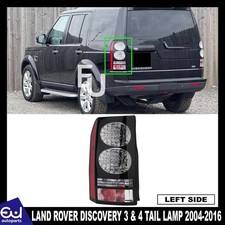 Left LED Rear Tail Light Brake Lamp For Land Rover Discovery 3 & 4 2004-2016 UK