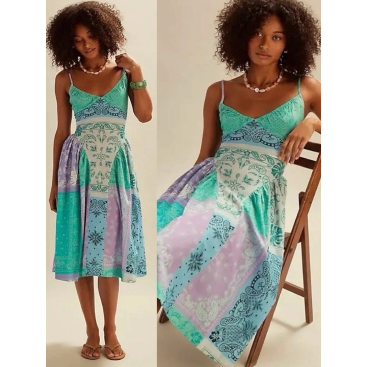 knee length dresses for ladies Free People Desert Dazed Midi Dress