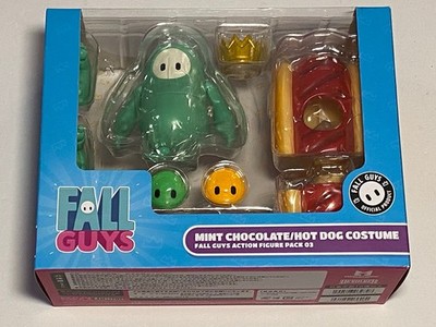 Fall Guys Figure Pack 03 Mint Chocolate/Hot Dog Costume Movie Kotobukiya