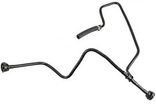Cooling system pipe hose Plastic 4010493 METZGER for MERCEDES-BENZ M-CLASS GLE