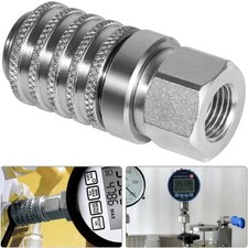 PD242 Series PD Steel Hydraulic Test Port and Diagnostic Equipment Quick Conn...