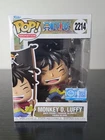 🔥Funko Pop! Vinyl: One Piece - Monkey D. Luffy Exclusive #2214 W/Protector!🔥