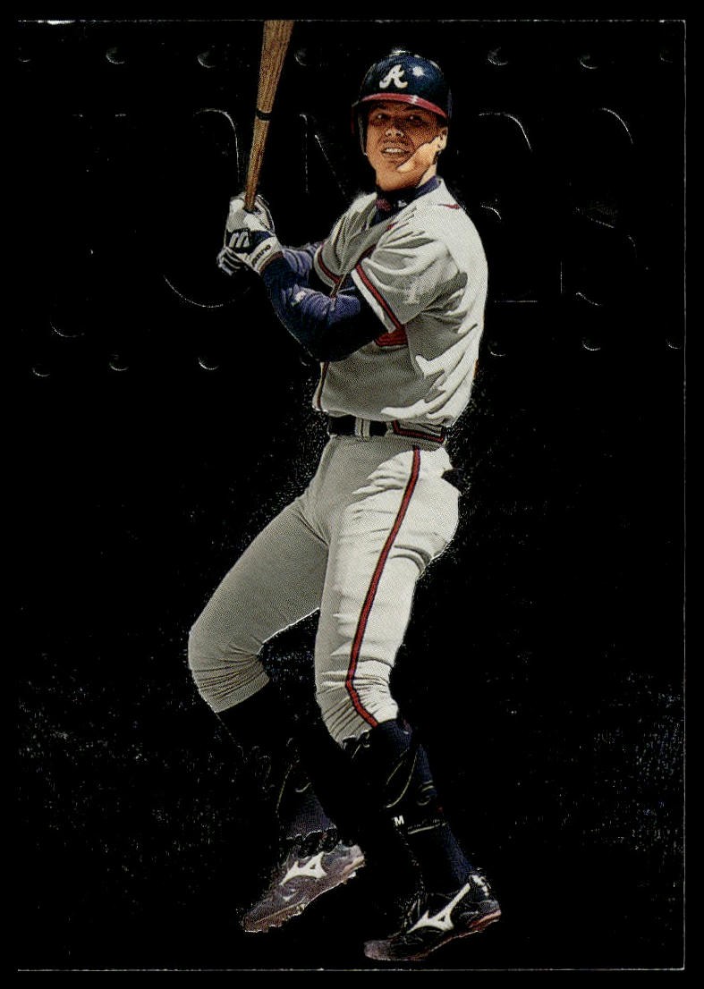 1999 Metal Universe #208 Chipper Jones