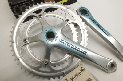 Vtg Campagnolo Centaur Ultra Torque CrankSet 172.5mm Double 53/ 39