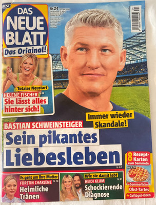 3 x Zeitschrift ''DAS NEUE BLATT''  von  Mai  und Juni 2026