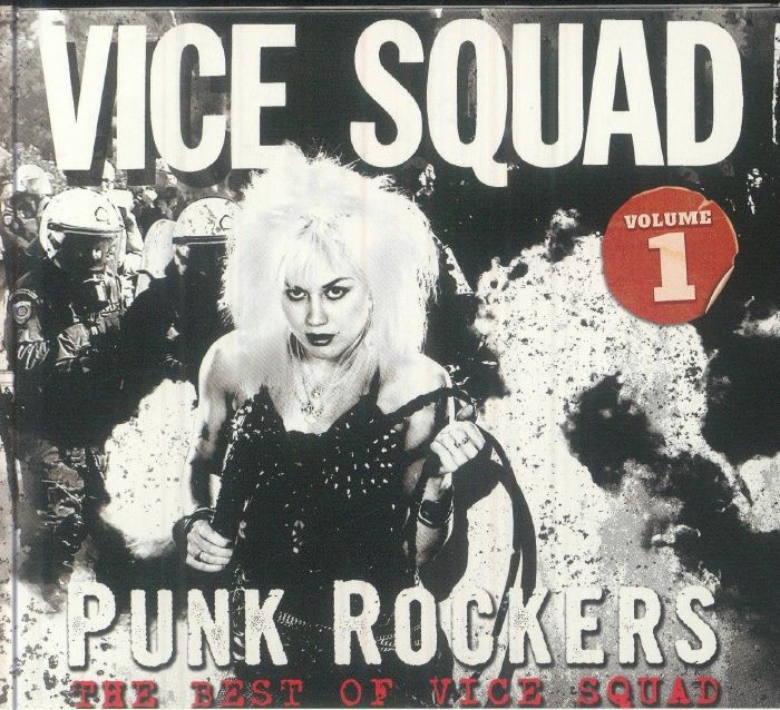 VICE SQUAD - Punk Rockers: The Best Of Vice Squad Volume 1 - CD