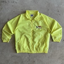 Vintage 80s Ferrari Magnetti Marelli F1 Grand Prix Racing Jacket Size Medium
