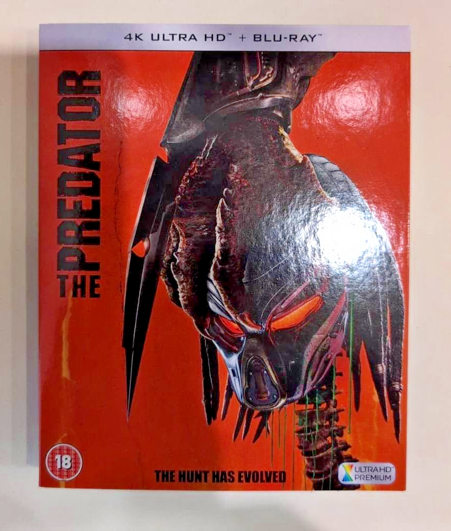 4K UHD BLU-RAY   THE PREDATOR    BRAND NEW SEALED UK STOCK