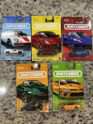 Matchbox MBX Exotic Set Of 5
