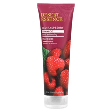 Desert Essence Organics Red Raspberry Shampoo 8 fl oz 237 ml Biodegradable,