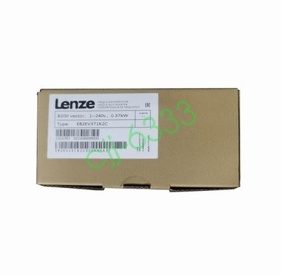 E82EV371K2C NEW LENZE E82EV371_2C 8200 Vector 1-240v 0.37kW E82EV371-2C