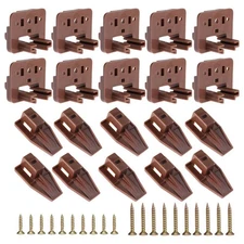 10PCS Drawer Slide Track Guide Glide for Center Mount Drawer for Dressers2195