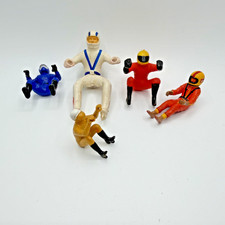 Hot Wheels Rrrumblers Rip Snorter Toy Motorcycle Riders - Evel Knievel & Others