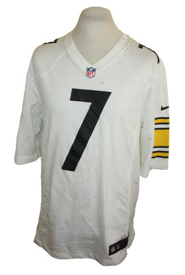 Nike Pittsburgh Steelers NFL Trikot Gr. L No 7 Roethlisberger B-Ware Mangel