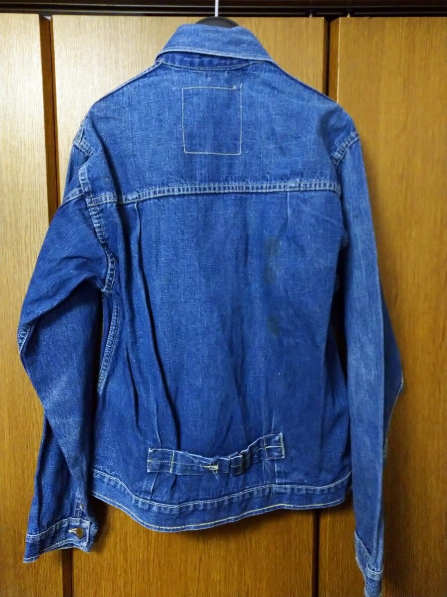 Vintage 1930s 1940s Montgomery Ward 101 1st Denim… - image 3