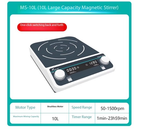 Digital Magnetic Stirrer Laboratory Multi-Station Compact ElectromagneticStirrer - 第 13/16 張圖片