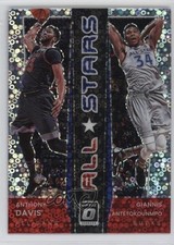 2021 Panini Donruss Optic All-Stars Fast Break Holo Prizm Anthony Davis #16 0i1b