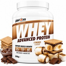 PER4M SMORES 2.01KG WHEY PROTEIN FREE DELIVERY 24.87 per kilo