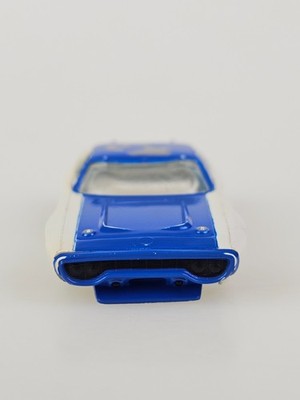Aurora AFX Racing Slot Car Plymouth Roadrunner #43 Richard Petty