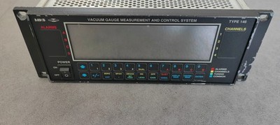 MKS TYPE 146 CHANNELS VACUUM GAUGE MEASUREMENT AND CONTROL SYSTEM *vv