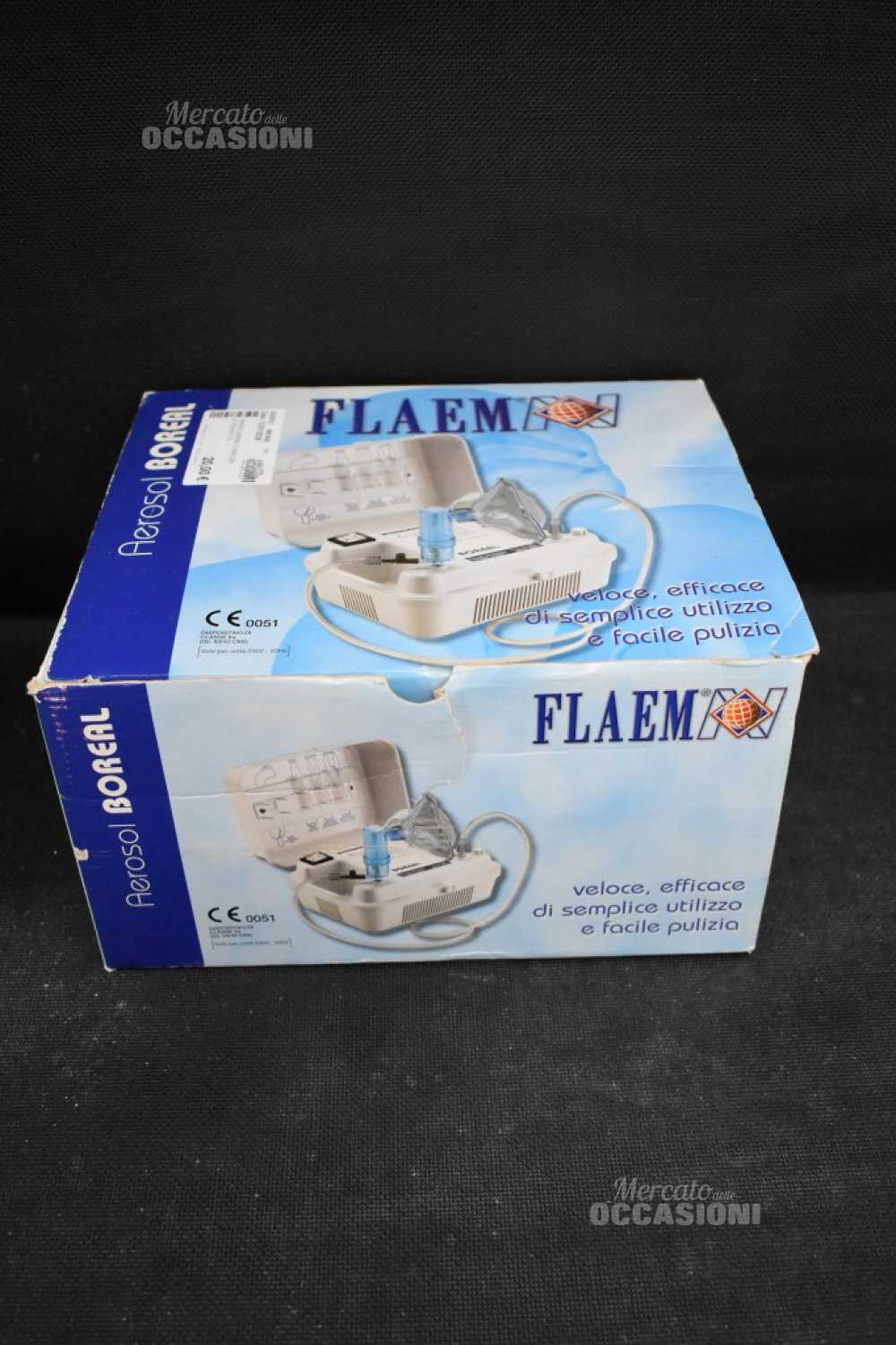 Aerosol Boreal Flaem Con Accessori