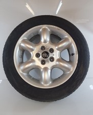 LAND ROVER FREELANDER 1 MK1 2002 ON 17" INCH 6 SPOKE 5 STUD ALLOY WHEEL ONLY #E