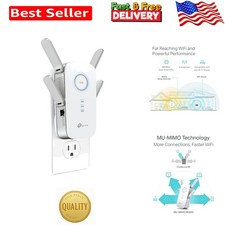 High-Speed AC2600 WiFi Extender RE650 - Seamless Connectivity for Your Home