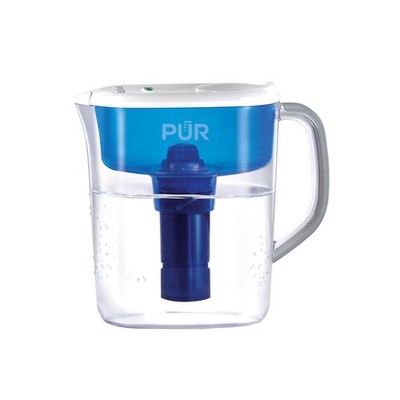 PUR 11 cups Blue Water Filtration Pitcher