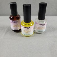 Nail Dehydrator and Primer with Cuticle Oil Set 15mL x 3