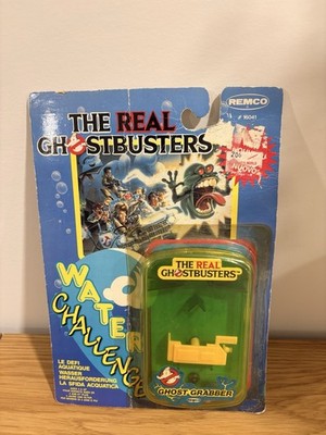 Vintage Remco The Real Ghostbusters Water Challenge 1988 On Card Ectoescape,,#12