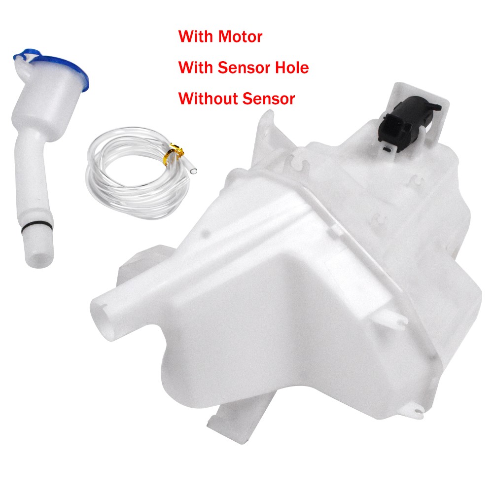 Windshield Washer Fluid Reservoir Bottle Tank W/Tube W/ Motor For Kia K5 21-24