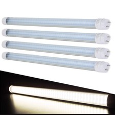RV LED Light Bulb LED T8, 18 Florescent Tube Replacement, 600 Lumen Warm White 4