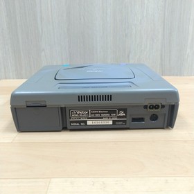 V-Saturn RG-JX2 Console Sega Victor Saturn Bundle with 2 Controllers & 6 Games