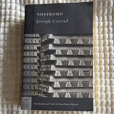 Joseph Conrad Nostromo Barnes & Noble Classics 2004 Trade Paperback