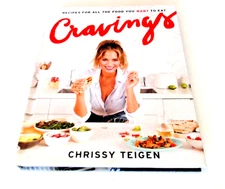 Cravings by Chrissy Teigen (2019, Hardcover). First Edition.
