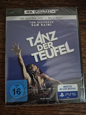 Tanz der Teufel - Teil 1 - 4K Ultra HD # UHD+BLU-RAY-NEU