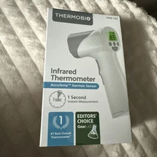 Medical Grade FSA HSA Approved Heavy Duty Touchless Infrared Forehead Thermom...