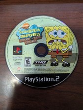 SpongeBob SquarePants Revenge of the Flying Dutchman (PS2) NO TRACKING DISC A390