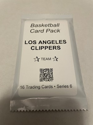 Los Angeles Clippers NBA Basketball Card Lot of 16 Team Fan 90's Pack s6