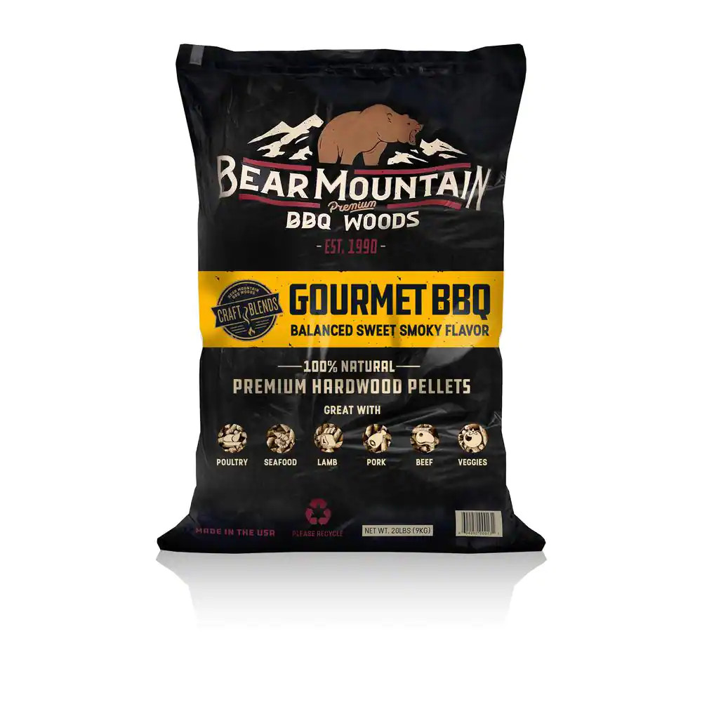 Bear Mountain BBQ Gourmet Craft Blend BBQ Pellets