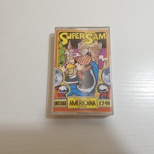 Super Sam - Americana - Amstrad CPC 464/664/6128 (Tested ✅)🟦