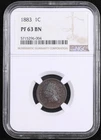 1883 NGC PF63 BN Indian Head Cent