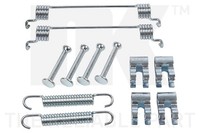 ZubehöRsatz Bremsbacken Nk 7923783 FüR Fiat Ka Punto Ford RU8 Tdci 500 312AXG1A