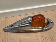 Vintage Kd 517 Marker Light Clearance Amber Glass Fire Truck Cab Bus Van Semi Vintage Kd 517 Marker Light Clearance Amber Glass Fire Truck Cab Bus Van Semi