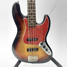 Fender Japan JASS BASS JB-62 Used Sunburst w/Soft case